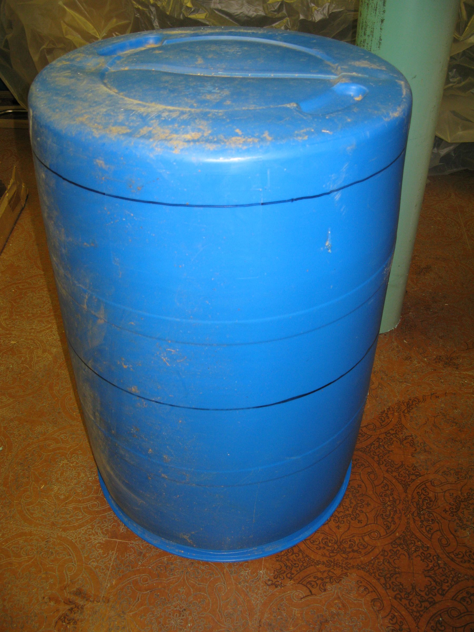Earth Box From a Plastic Barrel : 12 Steps - Instructables, image size:768x1024