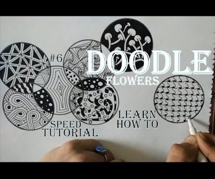 Doodle Flowers in Minutes