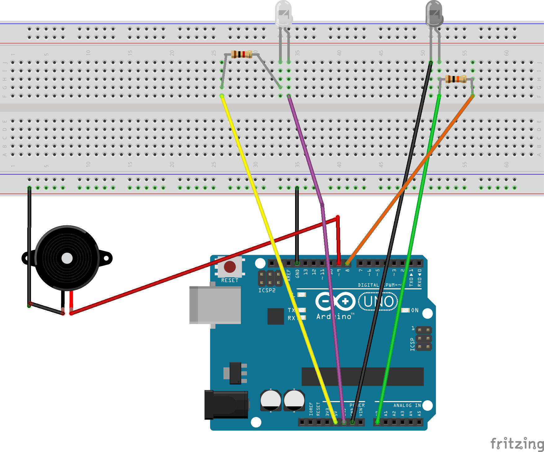 ARDUINO Burglar Alarm Using Infrared EmitterDetector Pair 5 Steps