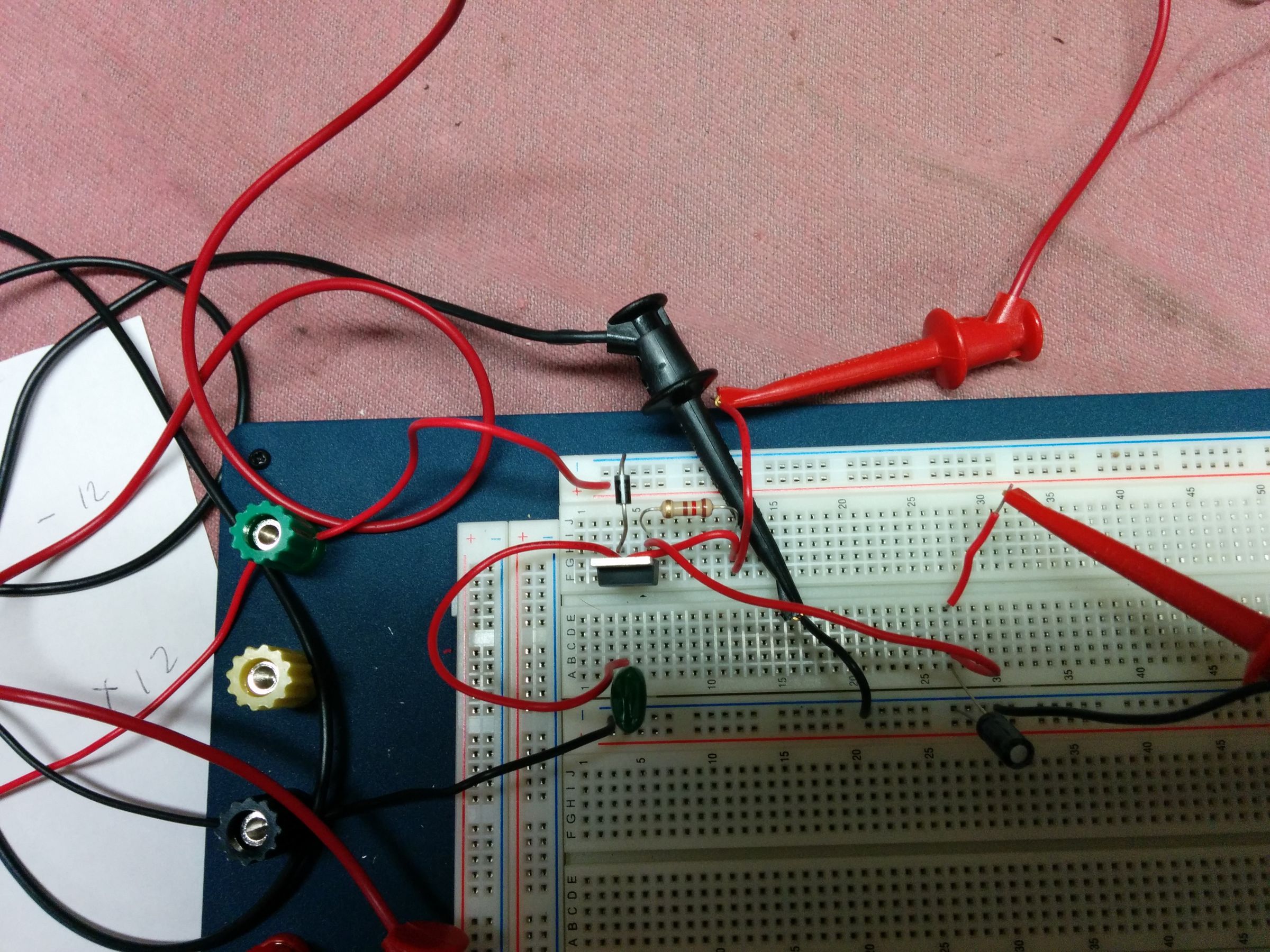 Bench Power Supply Using PC Power Supply : 6 Steps - Instructables