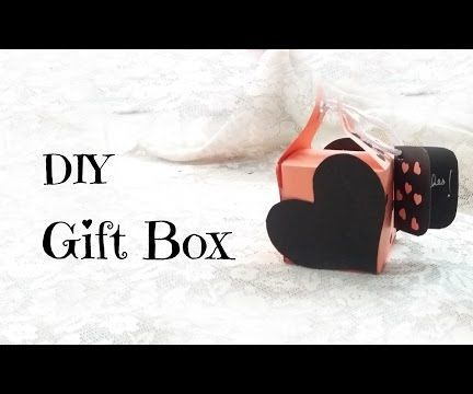 DIY Holiday Gift Boxes