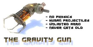 Half-Life 2 Gravity Gun