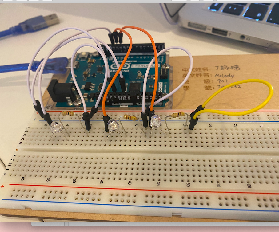Traffic Light Arduino