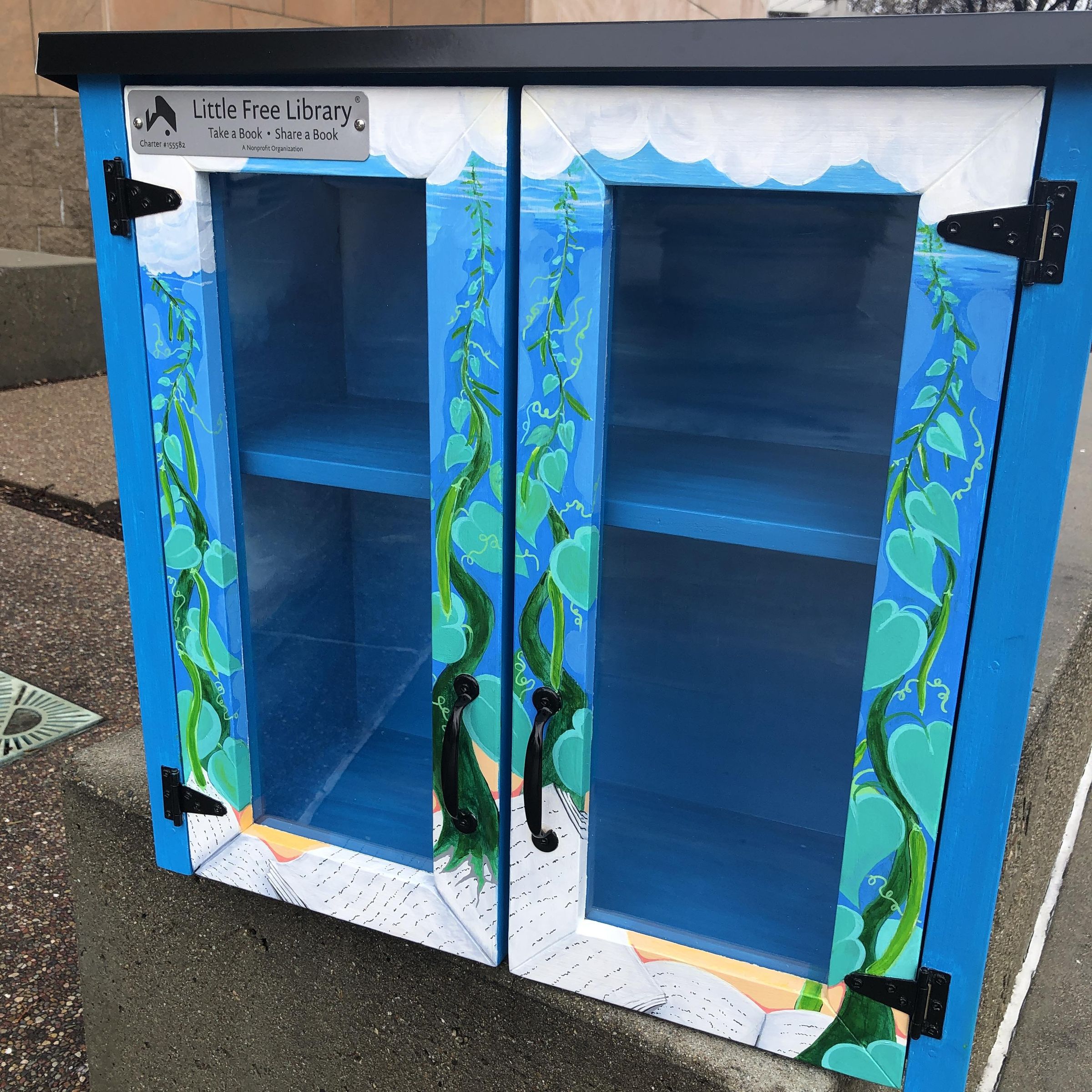 Books Come to Life! Little Free Library : 20 Steps (with Pictures ...