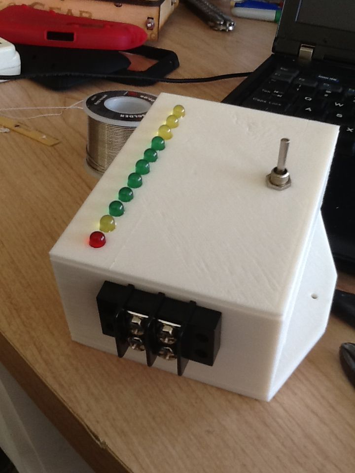 Battery State of Charge Meter