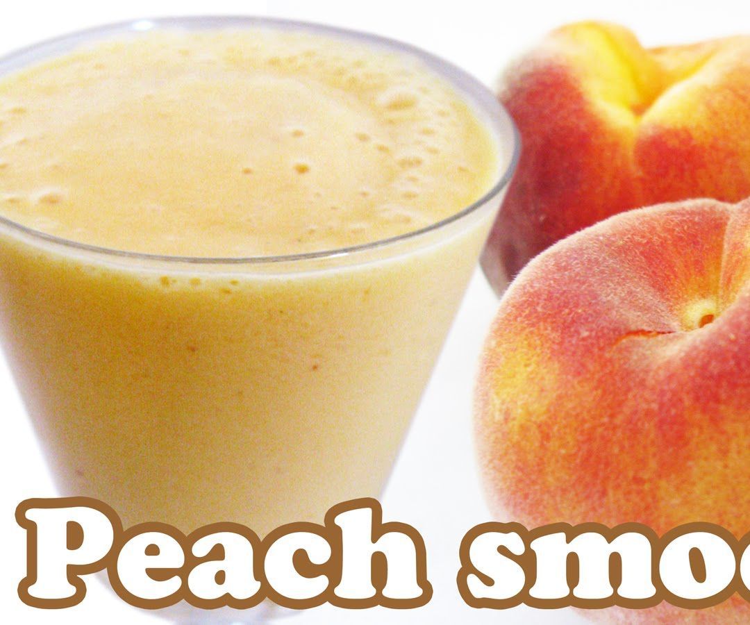 Peach Smoothie's 