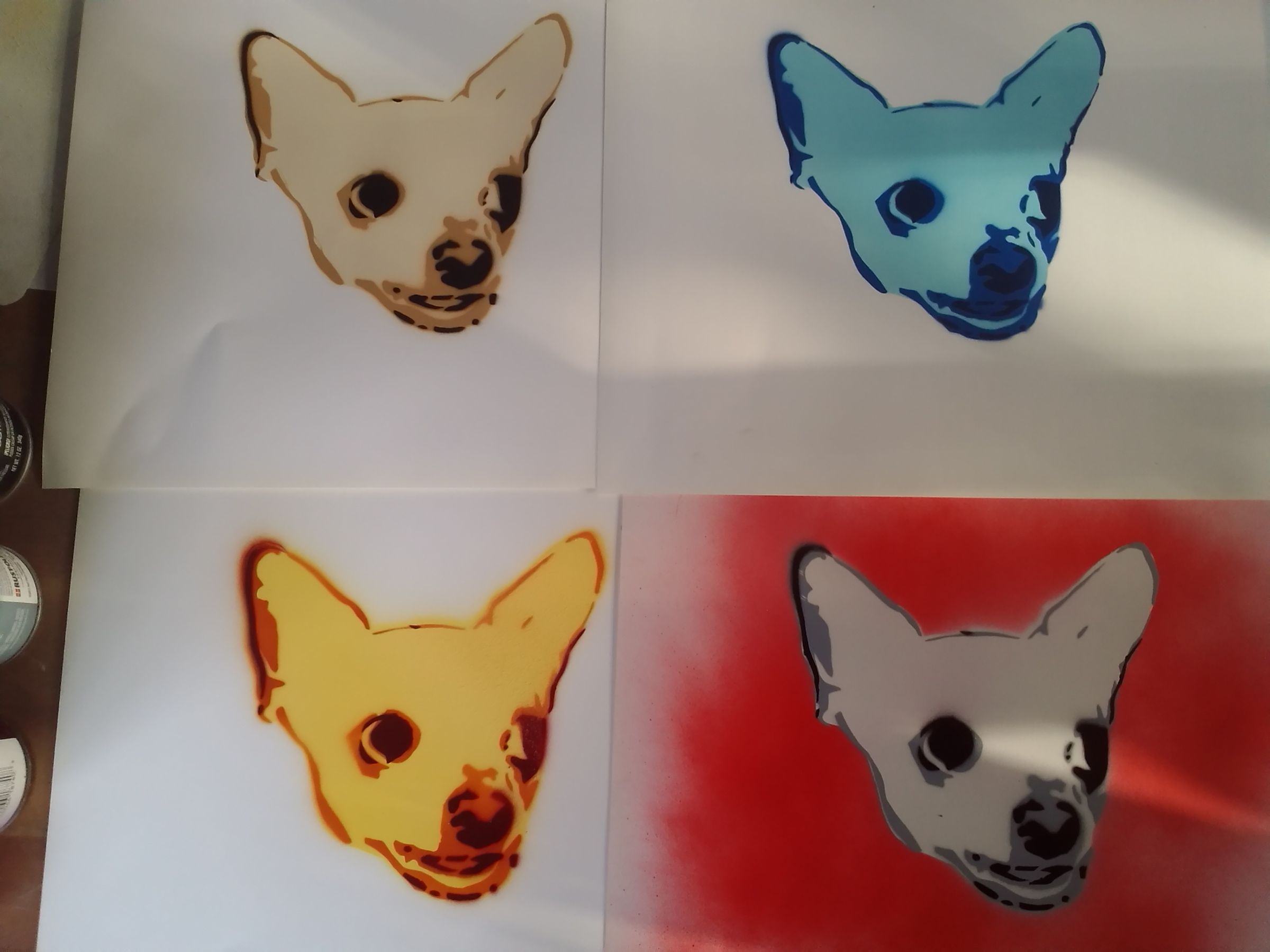 Everything I Know About Stencils : 10 Steps (with Pictures) - Instructables