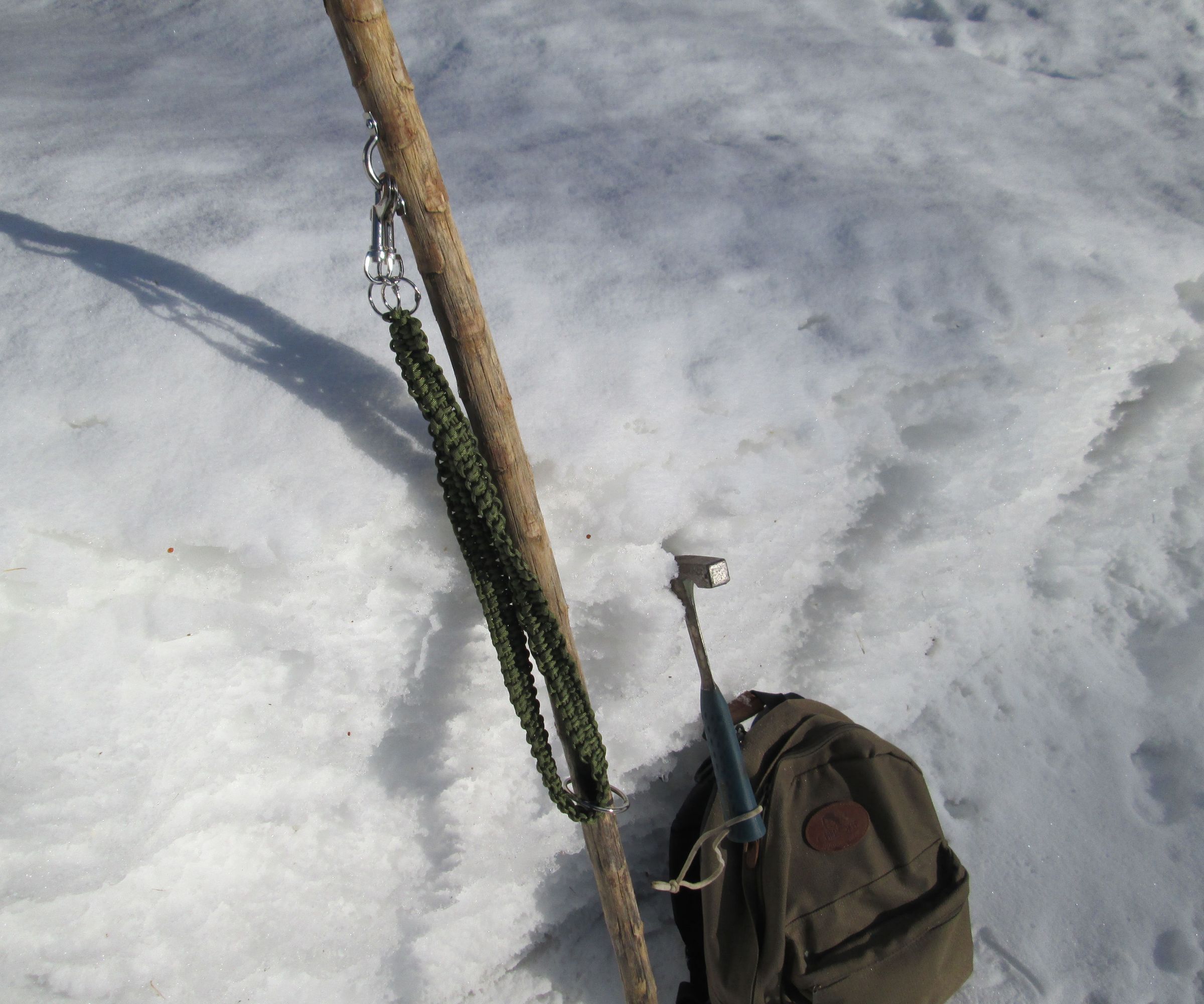 Paracord Fence Jumper