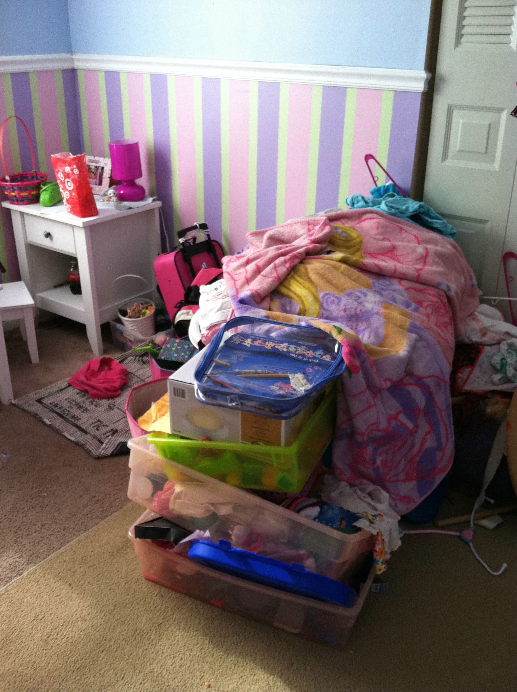Project Organization (or I Will Go Crazy)