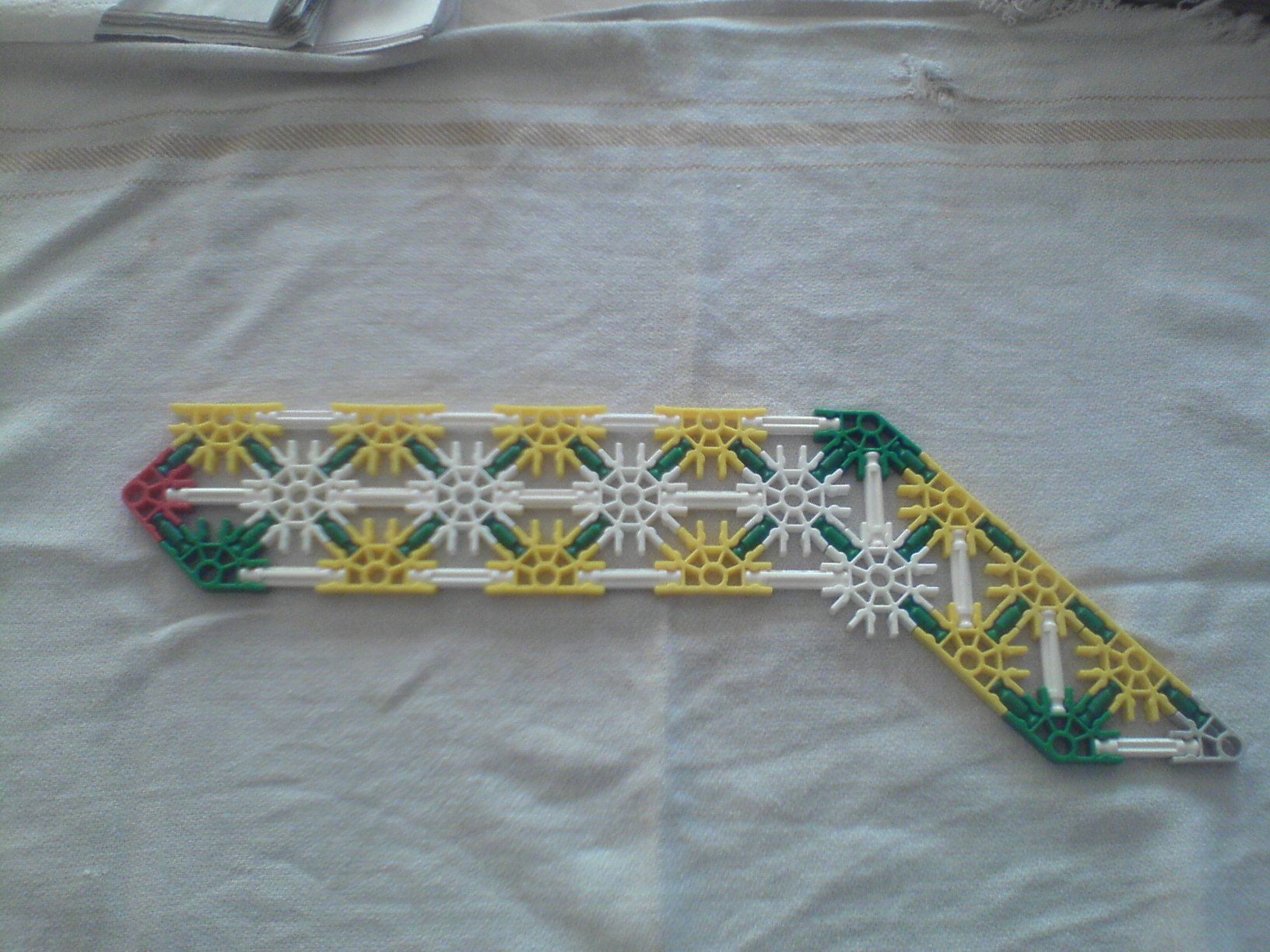 Knex Rubber Band Machine Gun Pistol