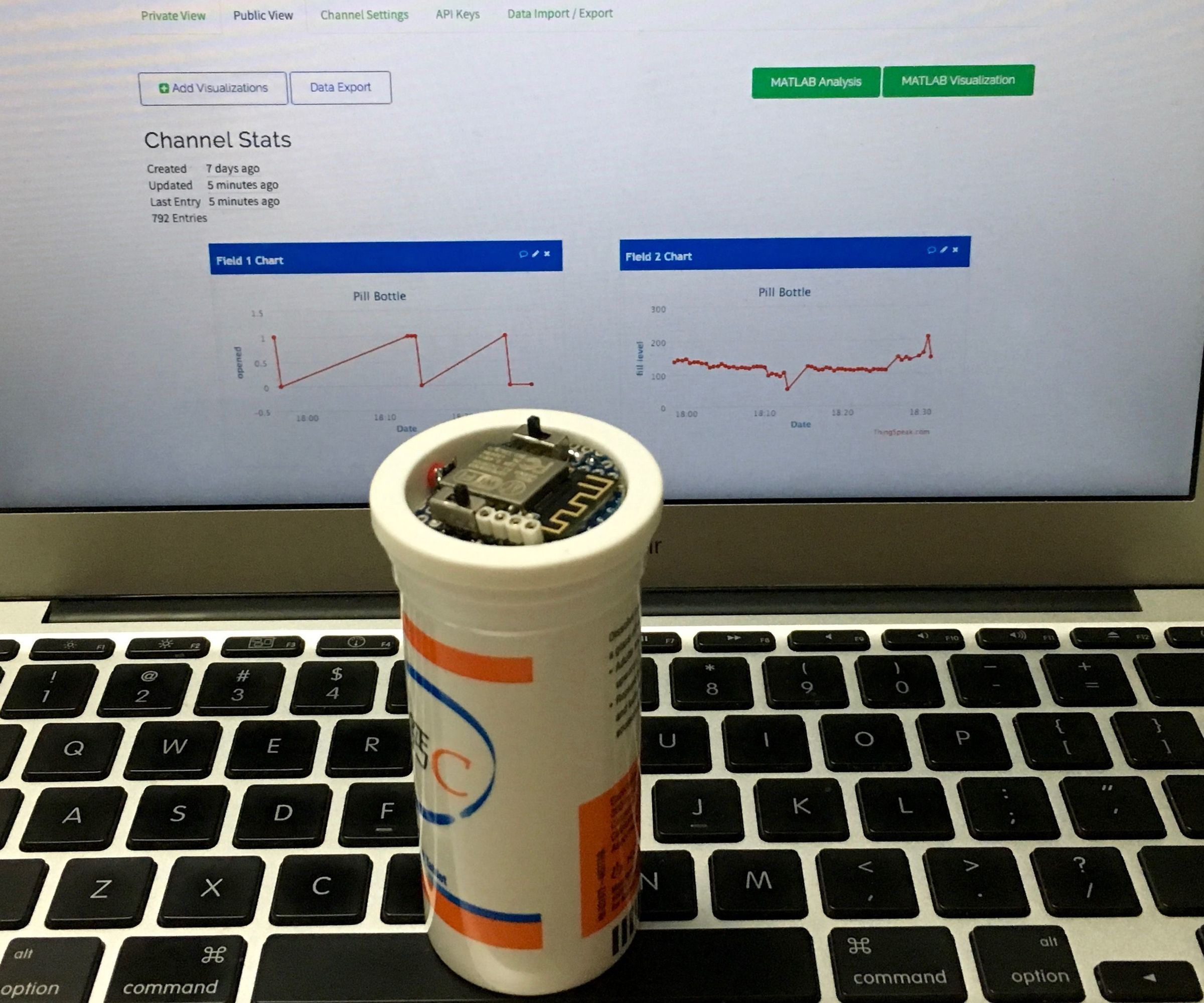 IoT Pill Bottle