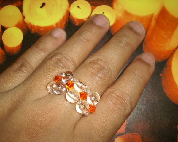Beaded Ring