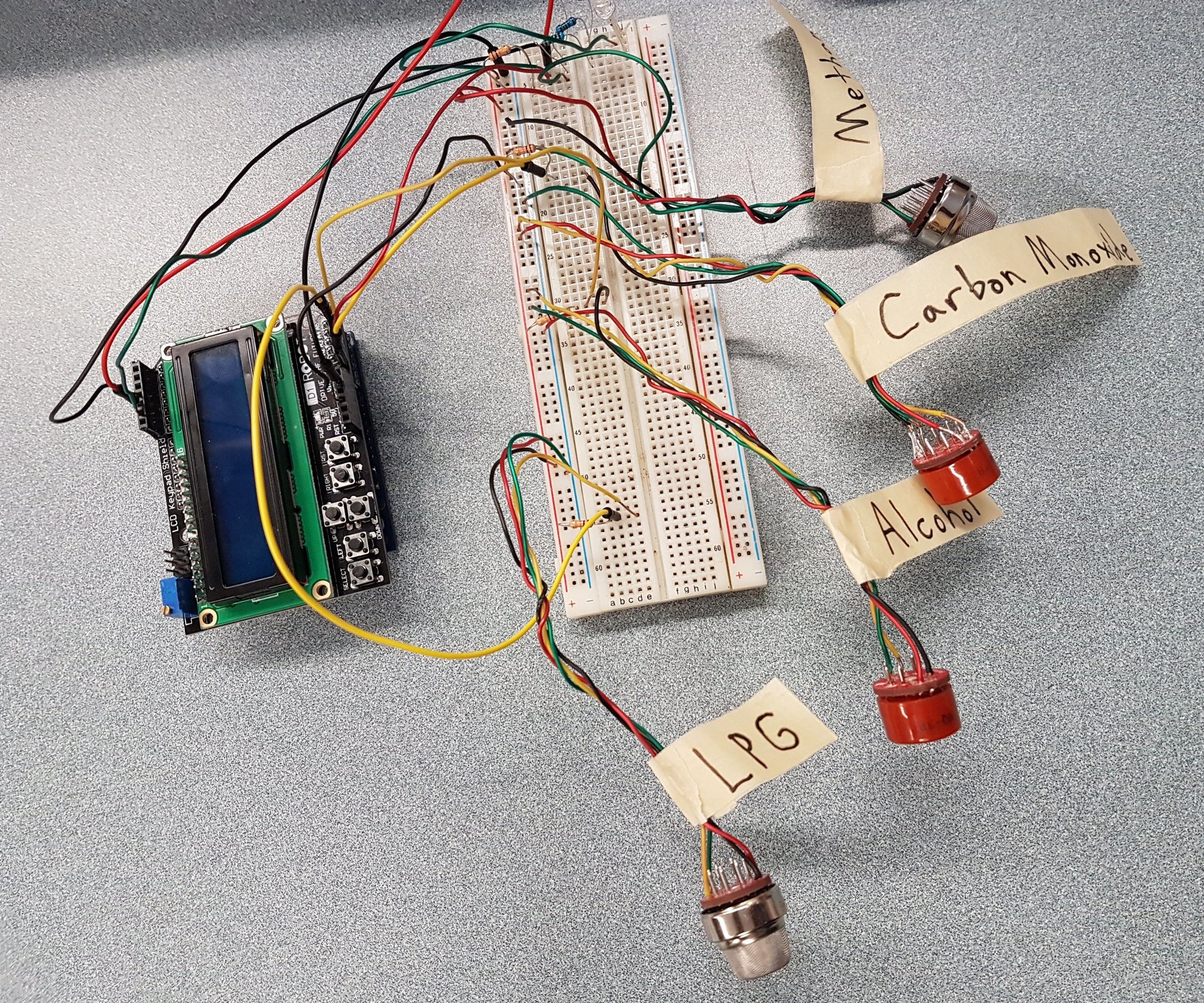 Arduino Gas Sensor : 5 Steps - Instructables