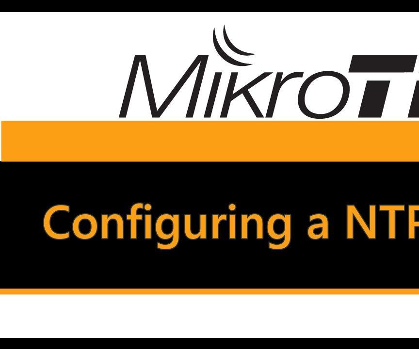 MikroTik Tutorial 8 - Configuring a NTP Client & Server