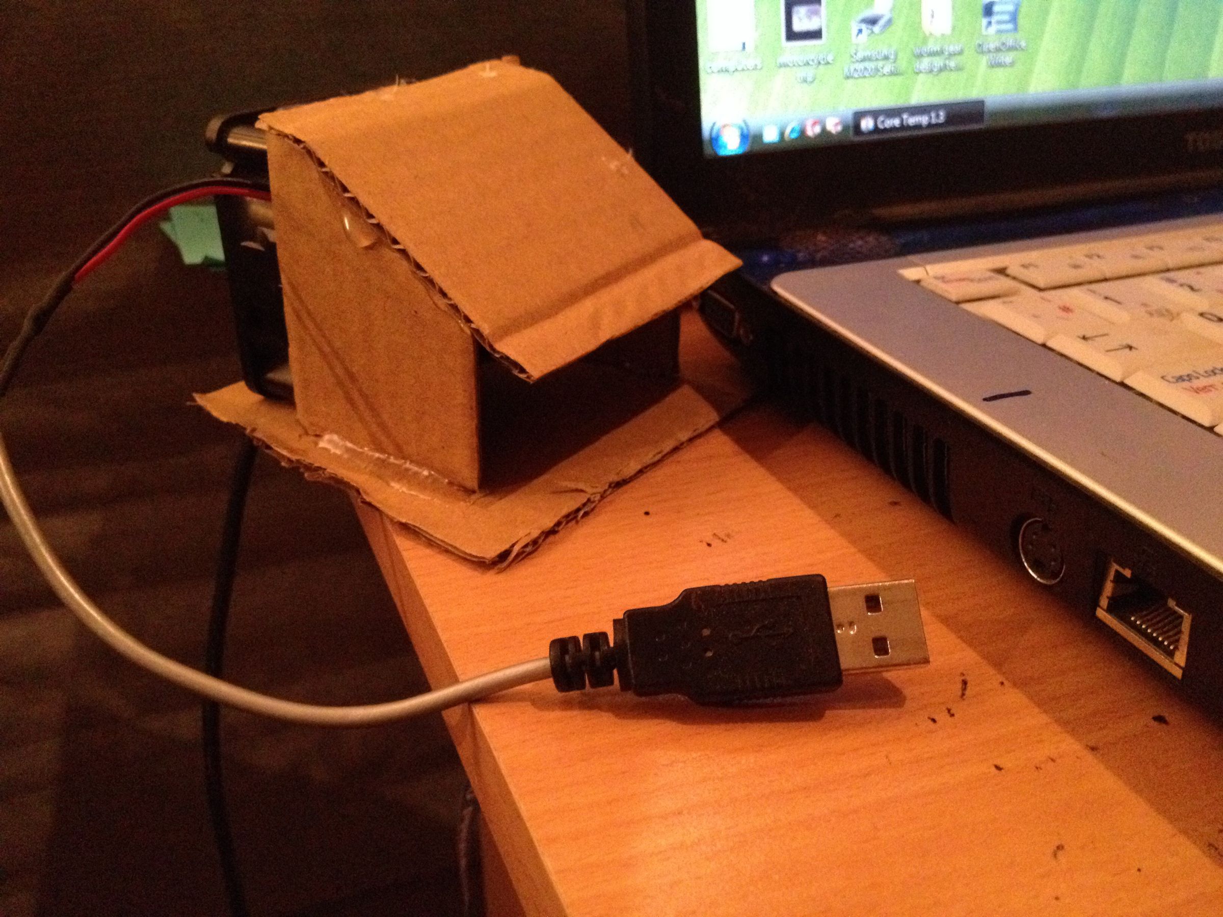 Easy Fix for Broken Laptop Fan Instructables