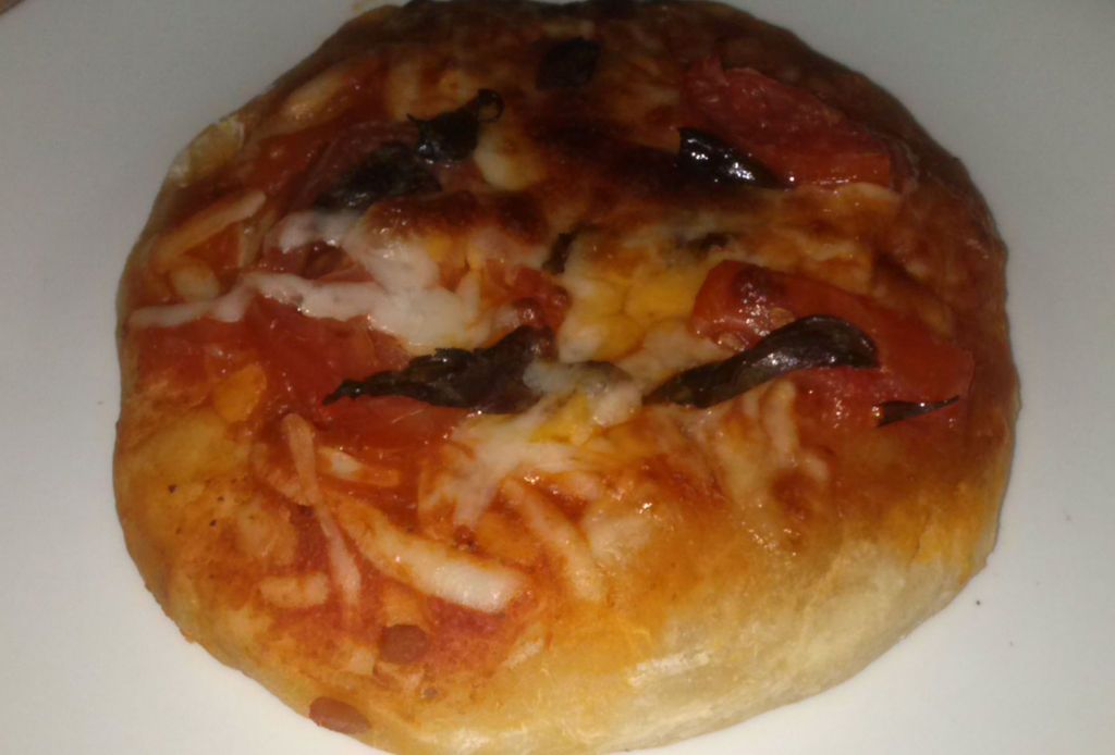 Wie Pizzen Mini Margaritas