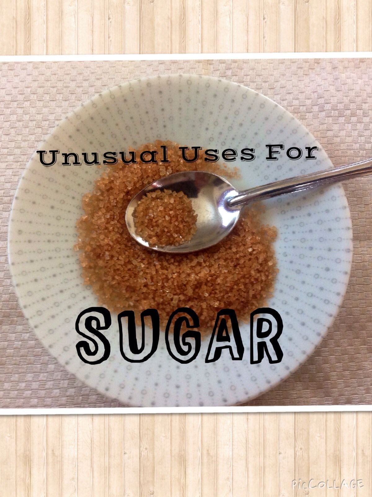 Unusual Uses for Sugar