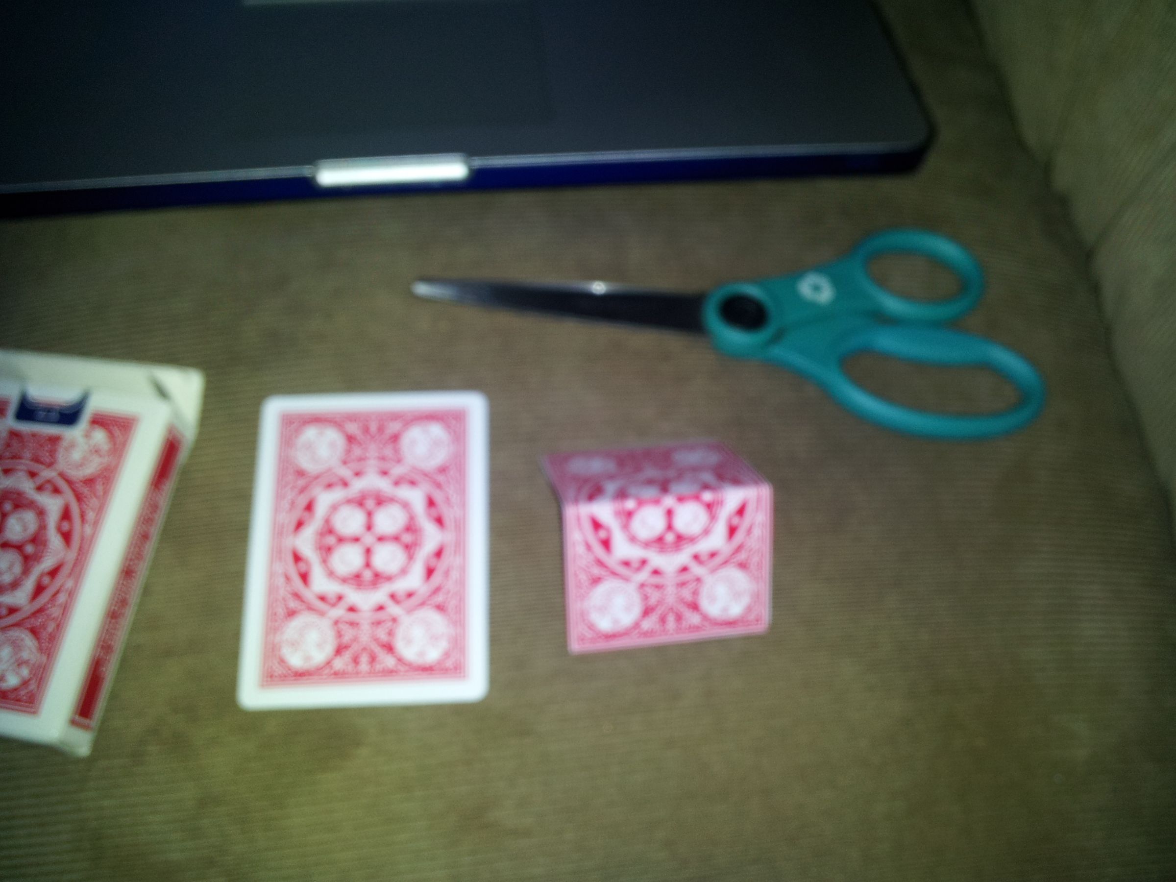 Turn a Deck of Cards Into a Diversion Safe 4 Steps Instructables