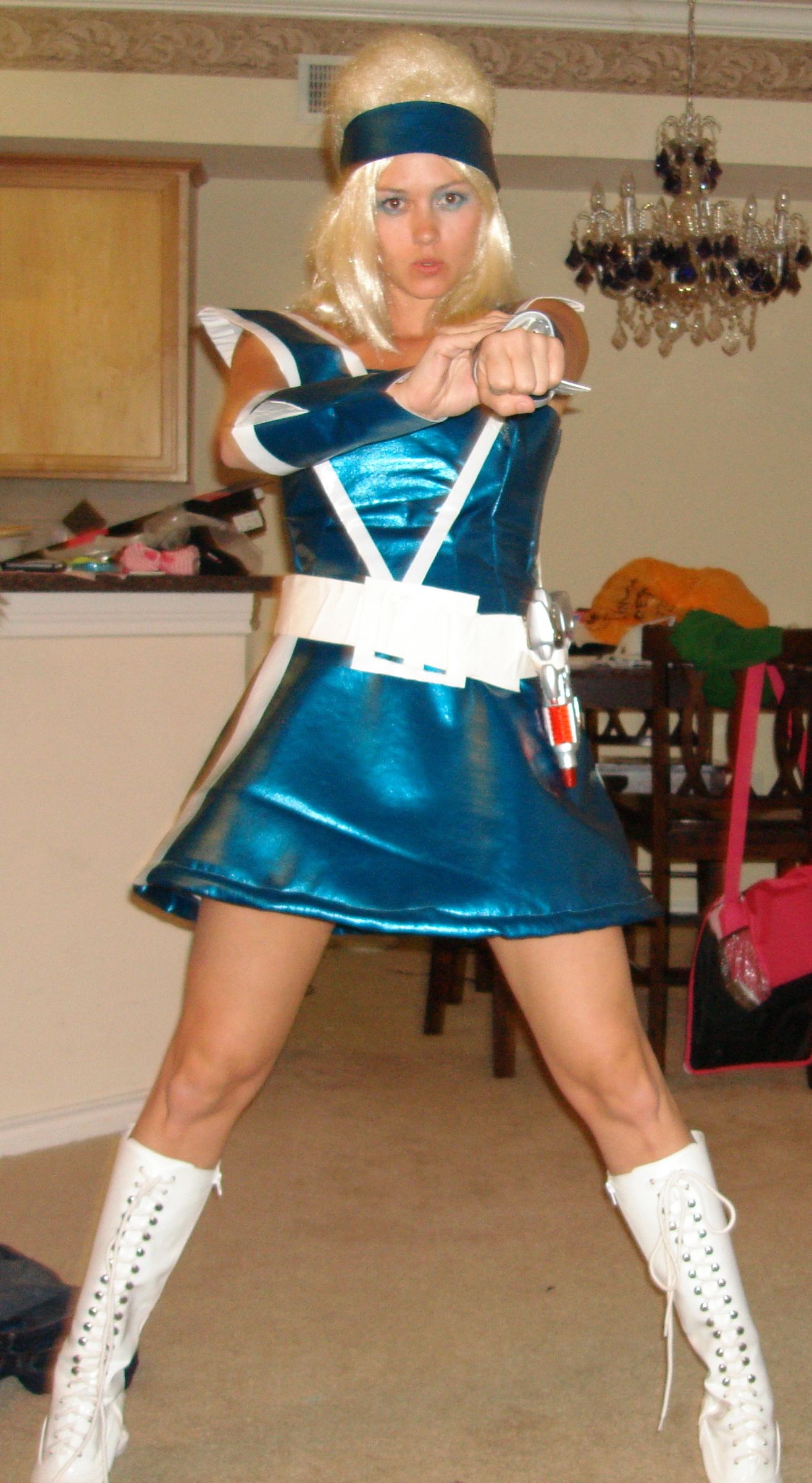 Laser Beam Super Hero Guantlets