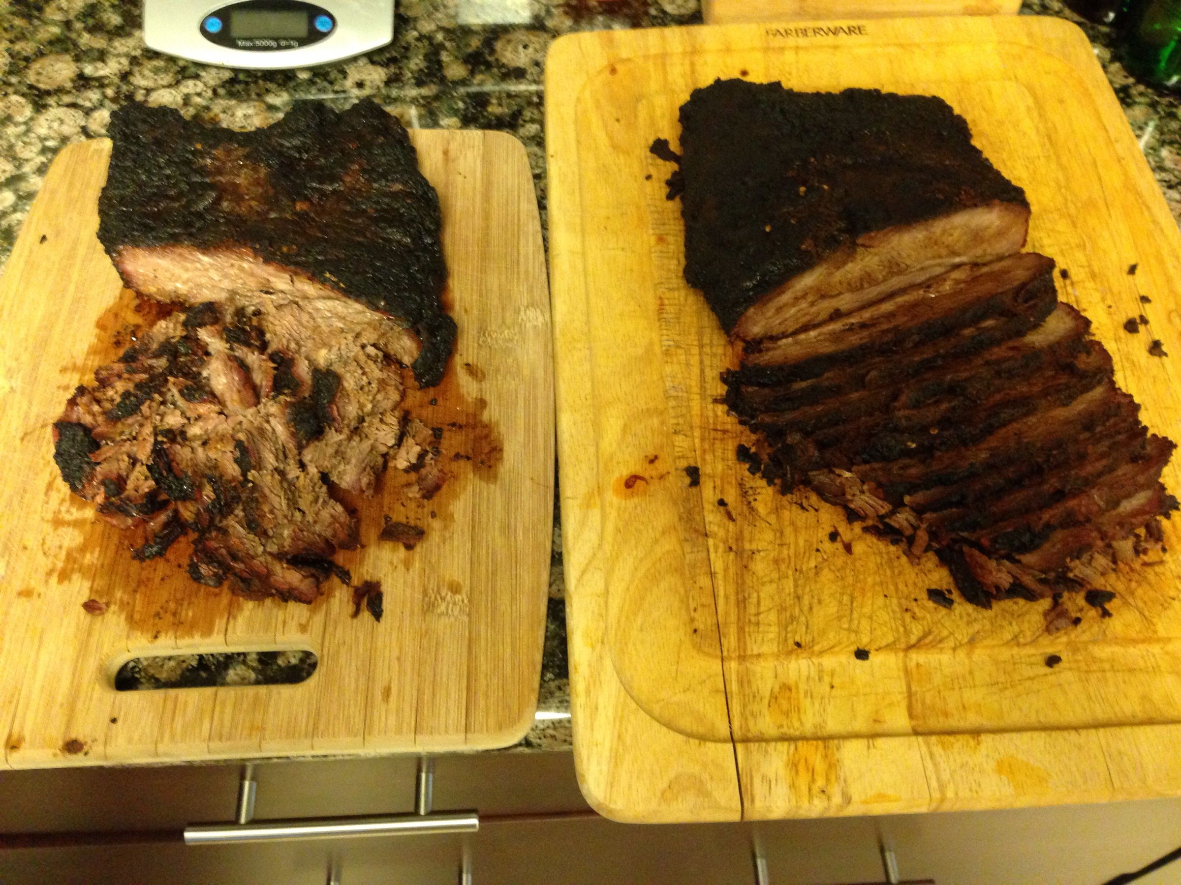 Smoked Brisket on BBQ Pit Without Smoker Box 19 Steps (with Pictures