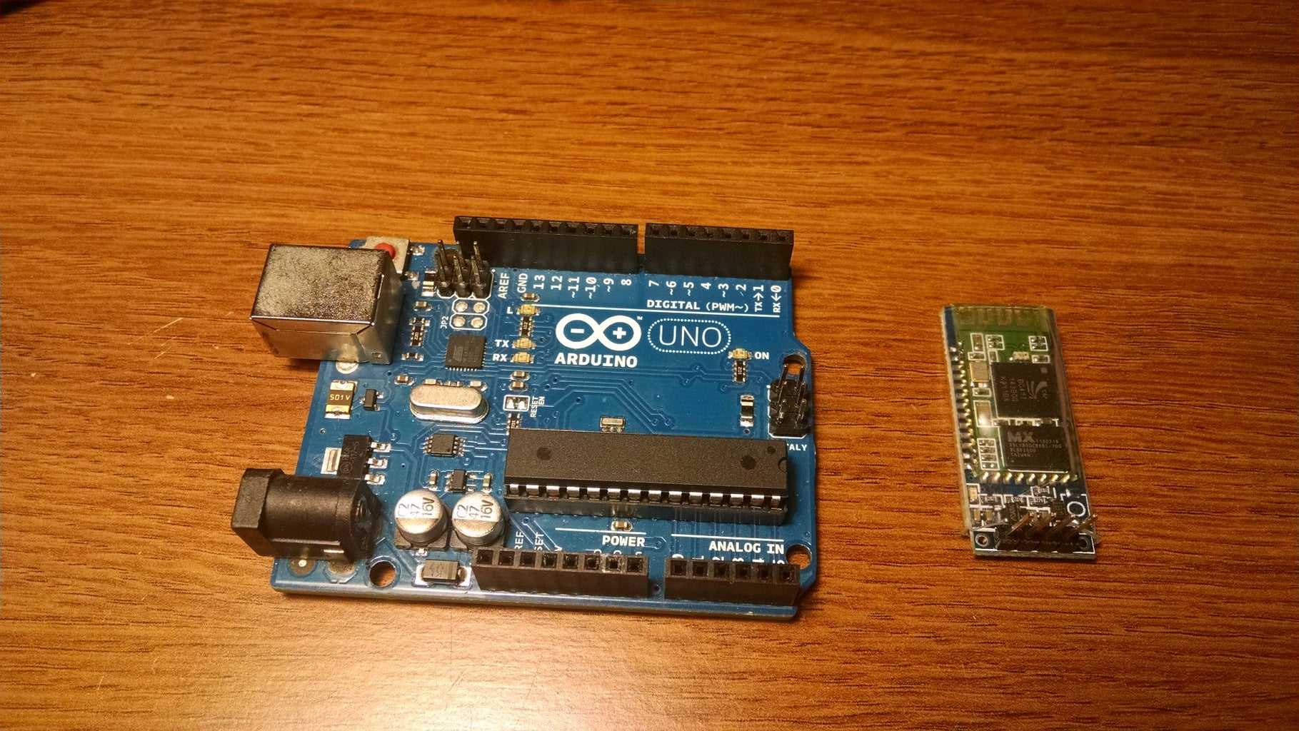 Add Simple Bluetooth to Arduino : 3 Steps (with Pictures) - Instructables