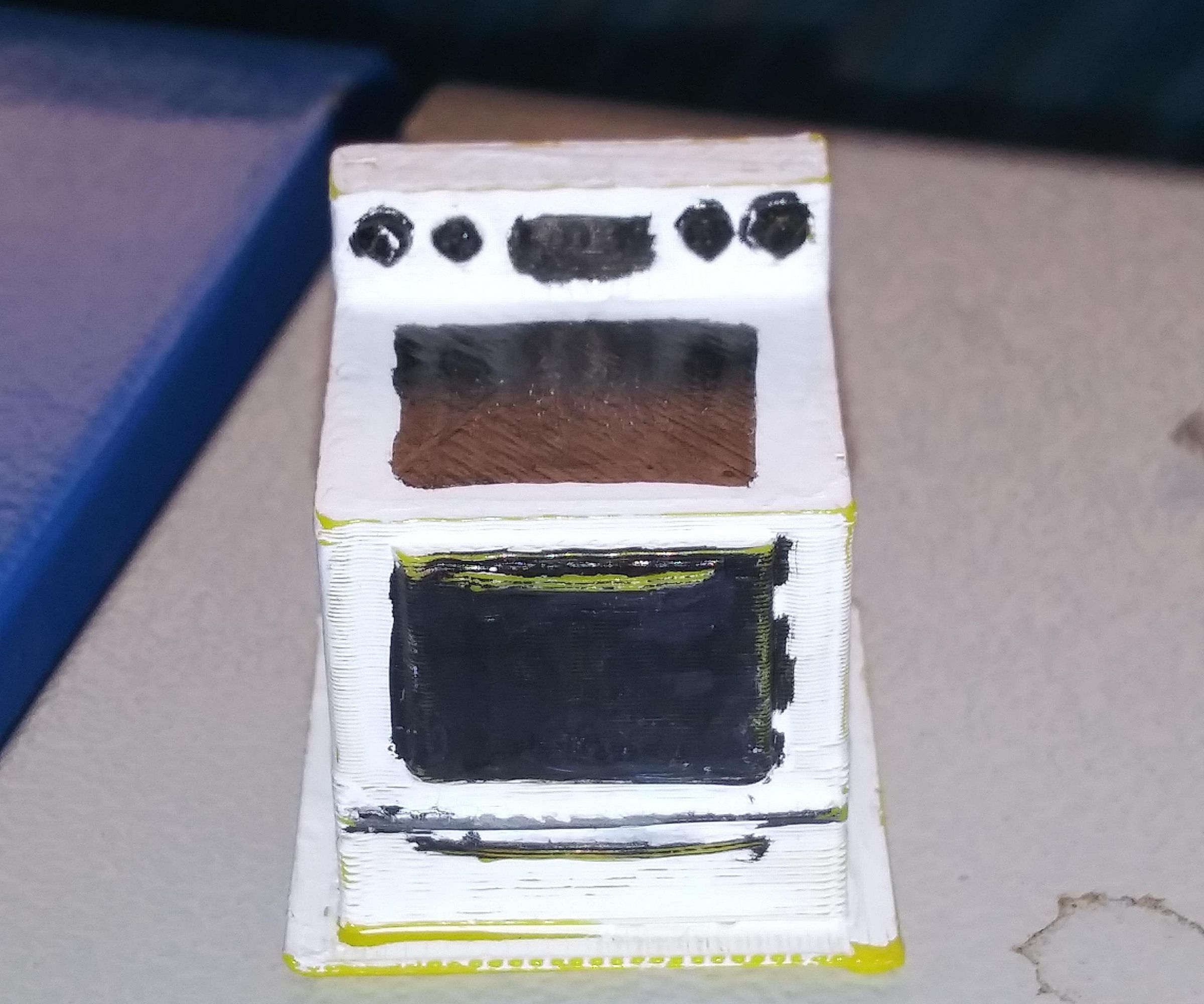 Tiny Glass Top Stove
