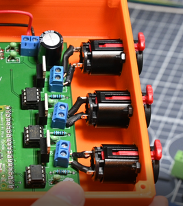 Connect the Leads to the TS Connectors and Mount Them