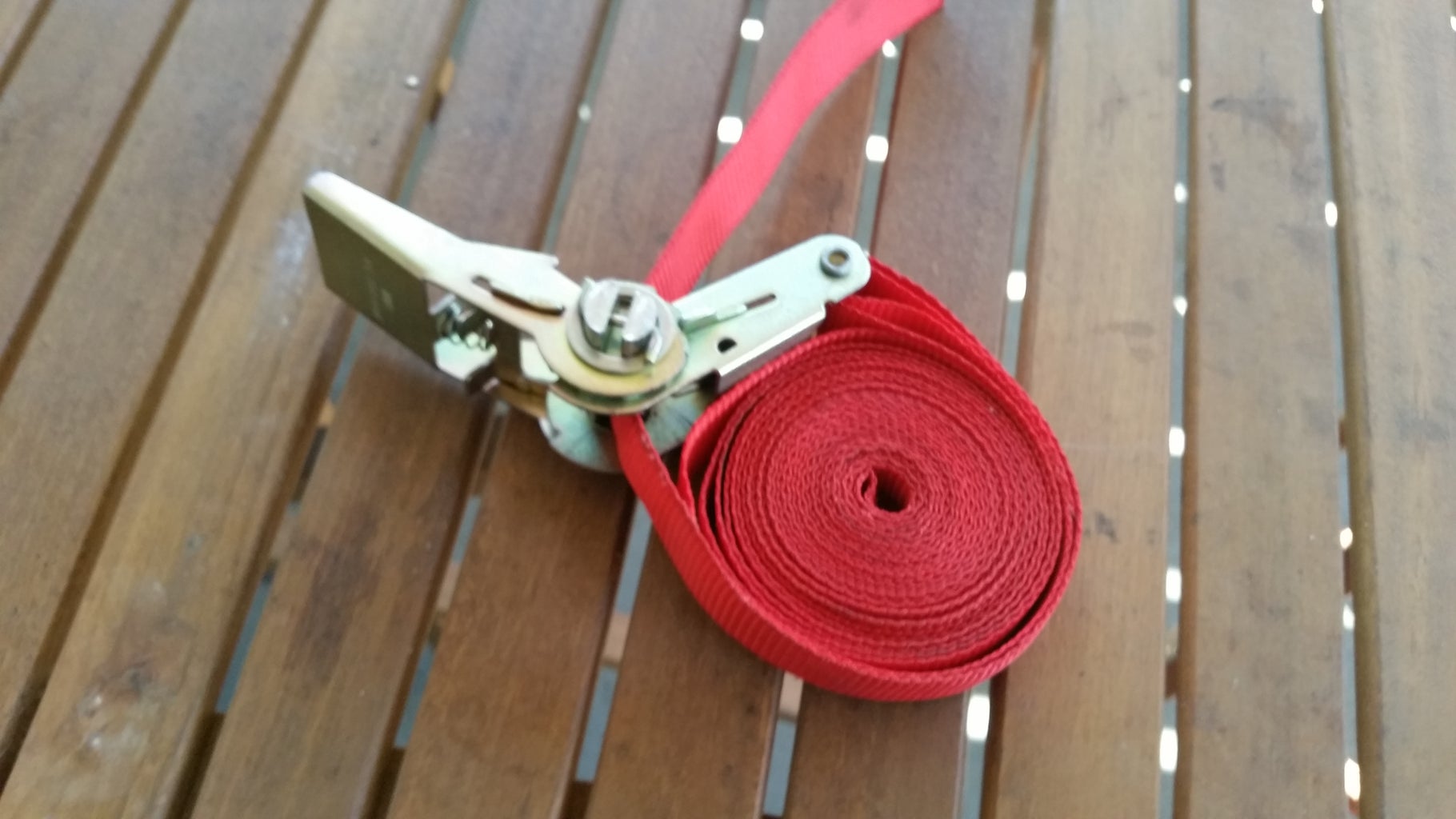 Tie Down Strap Storage : 5 Steps (with Pictures) - Instructables