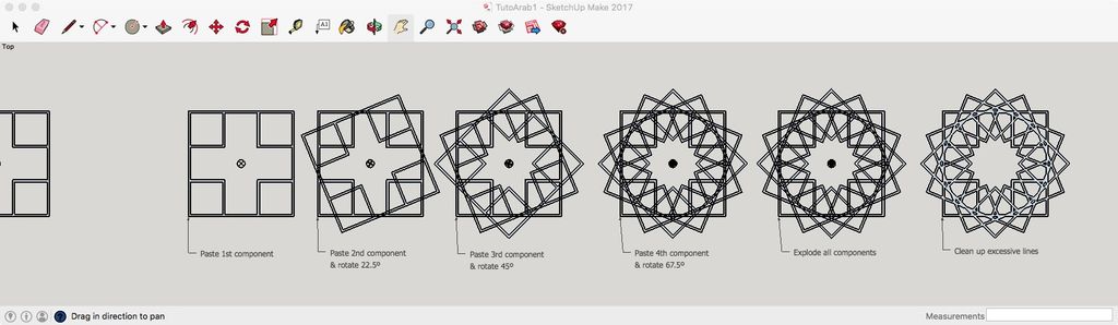 Easy Arabesque Designs