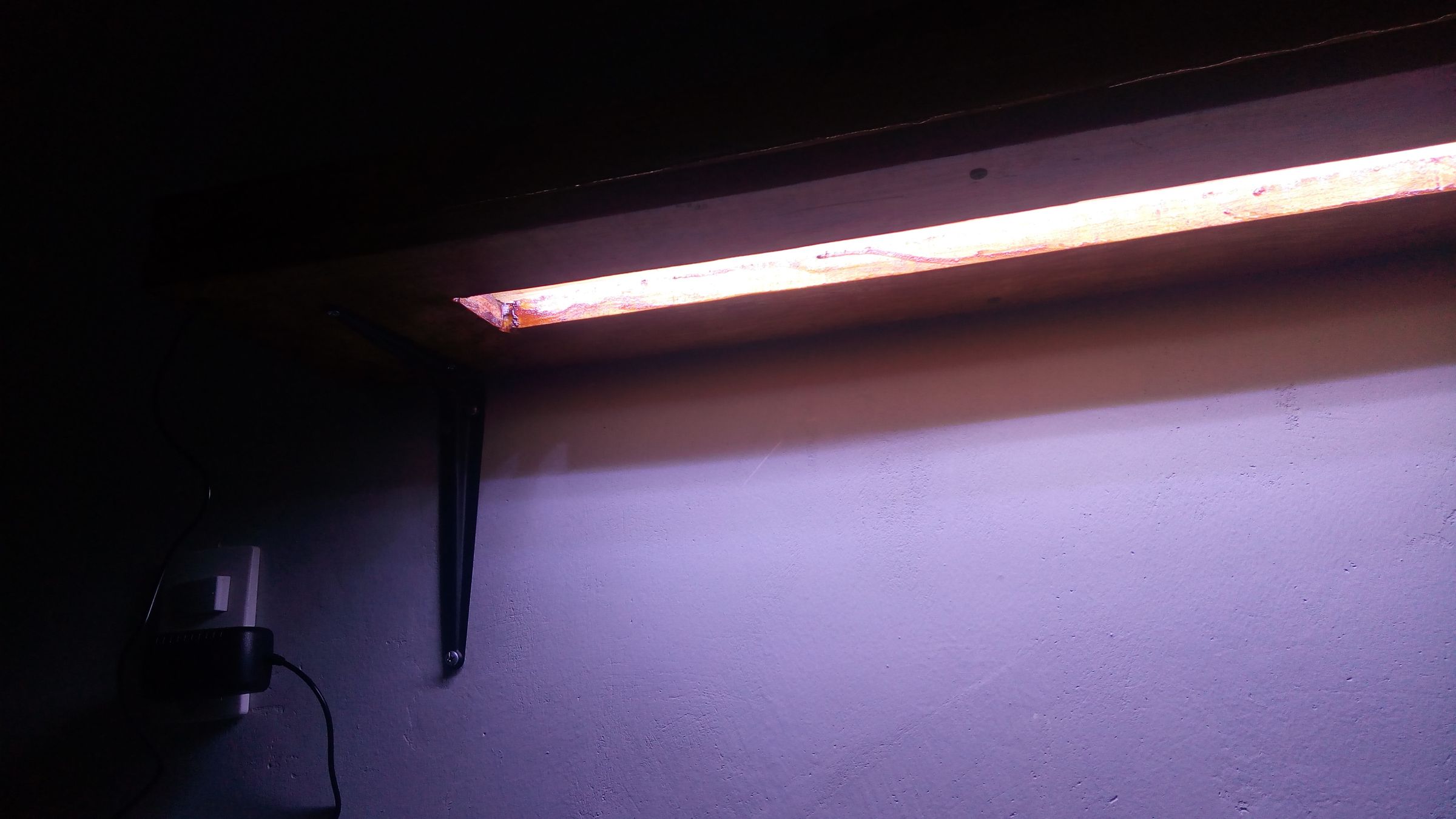 LED Light Shelf 7 Steps Instructables