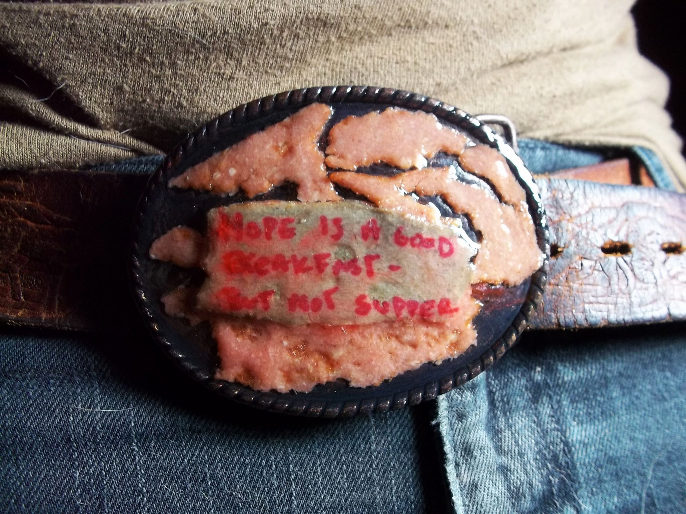 Bacon Belt Buckle!