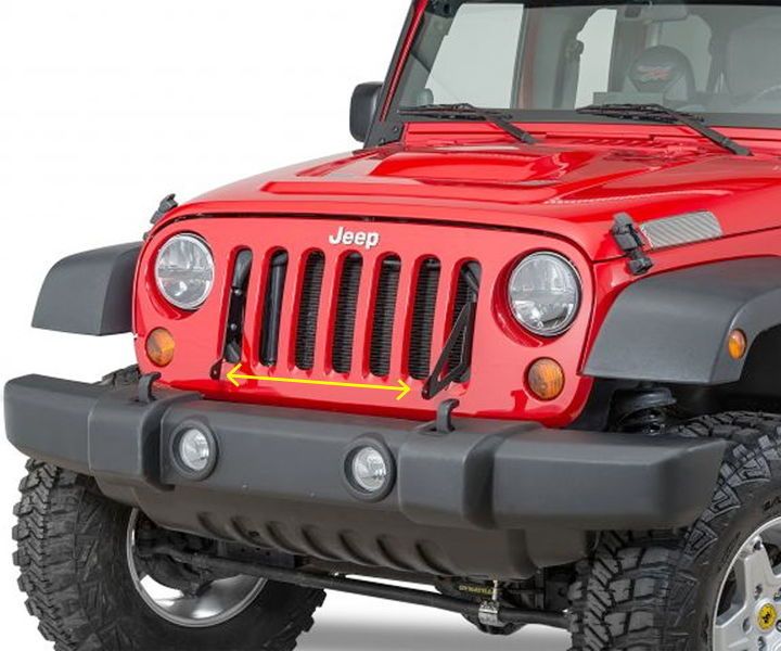 IJDMTOY 2007-2016 Jeep Wrangler 20" Light Bar Bracket Install