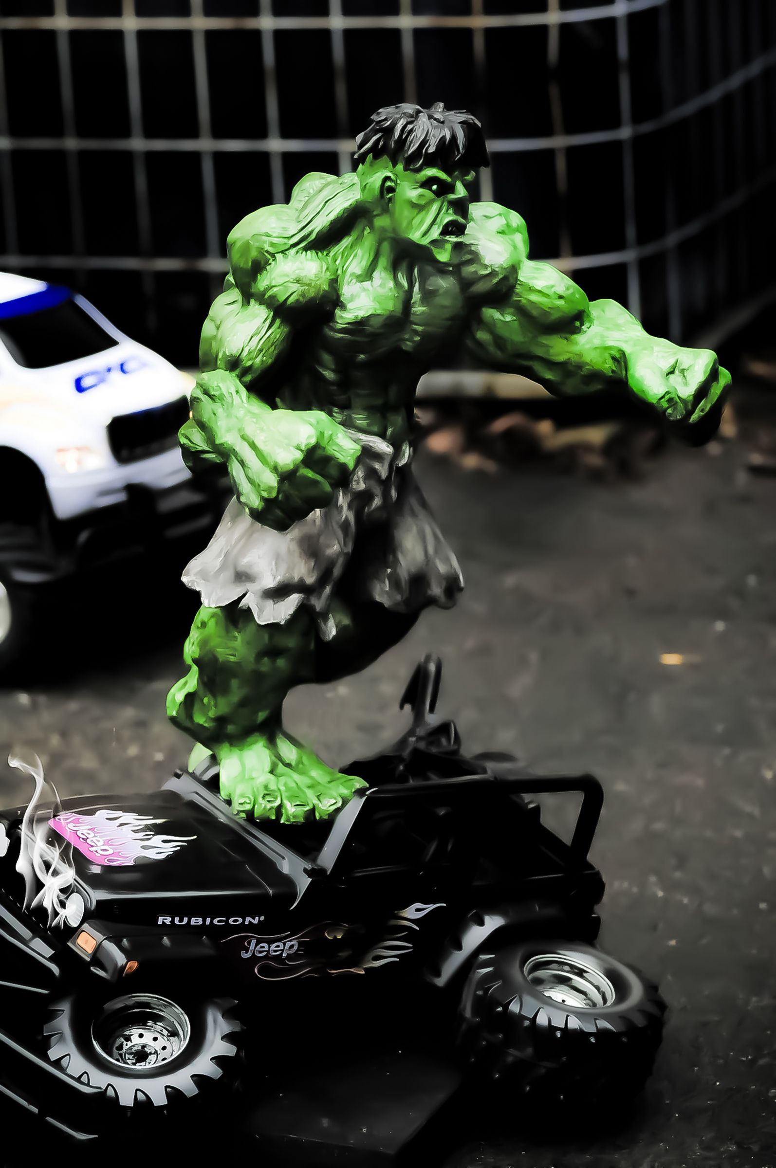 Polymer Sculpture Made With Sculpey