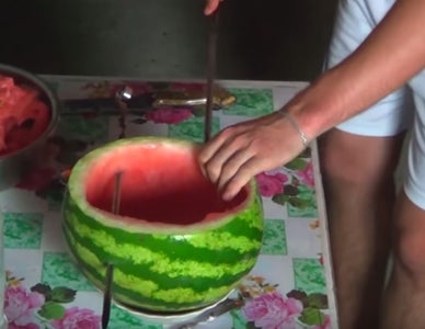 In Today's Instructables I'm Going to Show You How to Make a Mega Experiment With a Watermelon at Home.