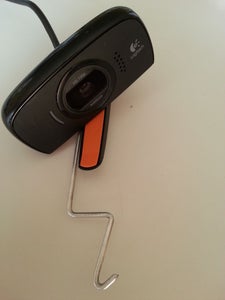 Remounting the Webcam