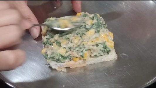 Toasting Our Sandwhich 