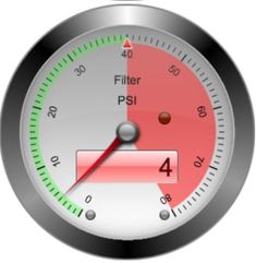 Monitoring Filter Pressure