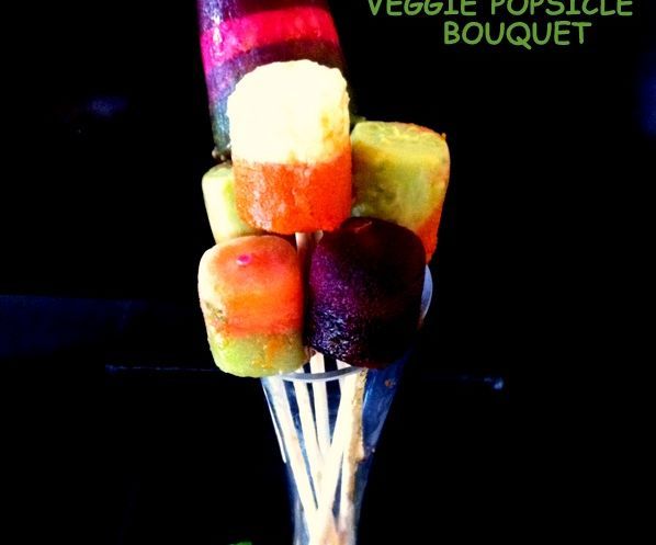 Veggie Popsicle Bouquet