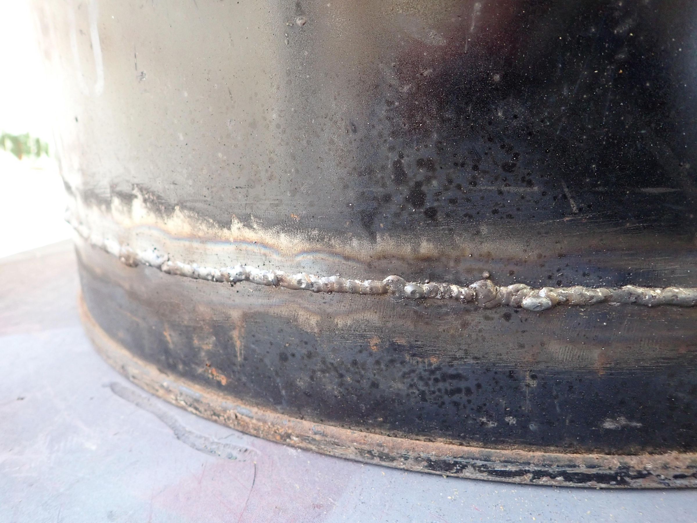 Backyard Guardian Steel Drum Fire Pit 19 Steps (with Pictures