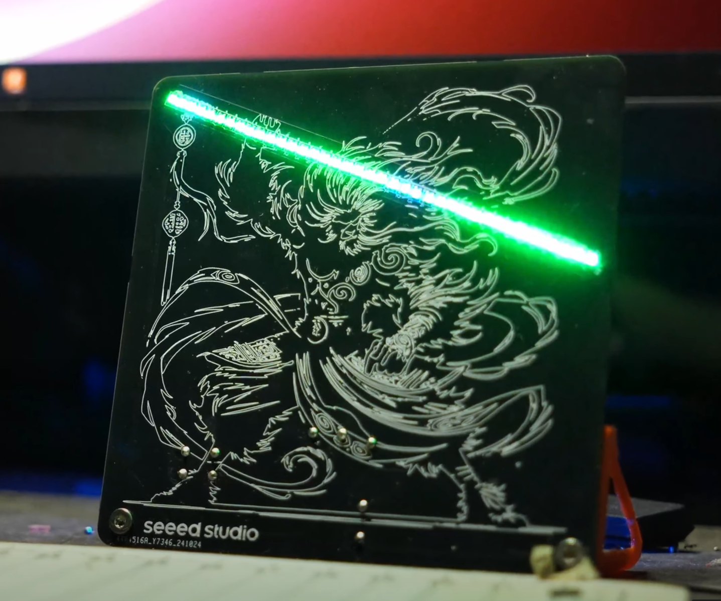 Let's Make a Black Myth: Wukong LED Art PCB