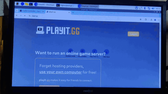 Setting Up Server