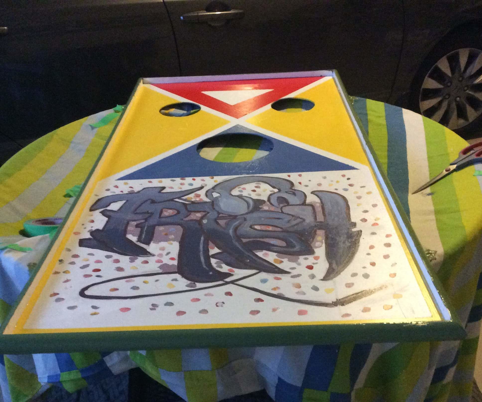 CORN HOLE