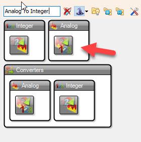 In Visuino Add Components