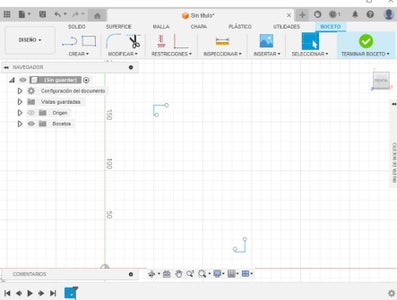 Creación Del Boceto Para La Cara Lateral 3