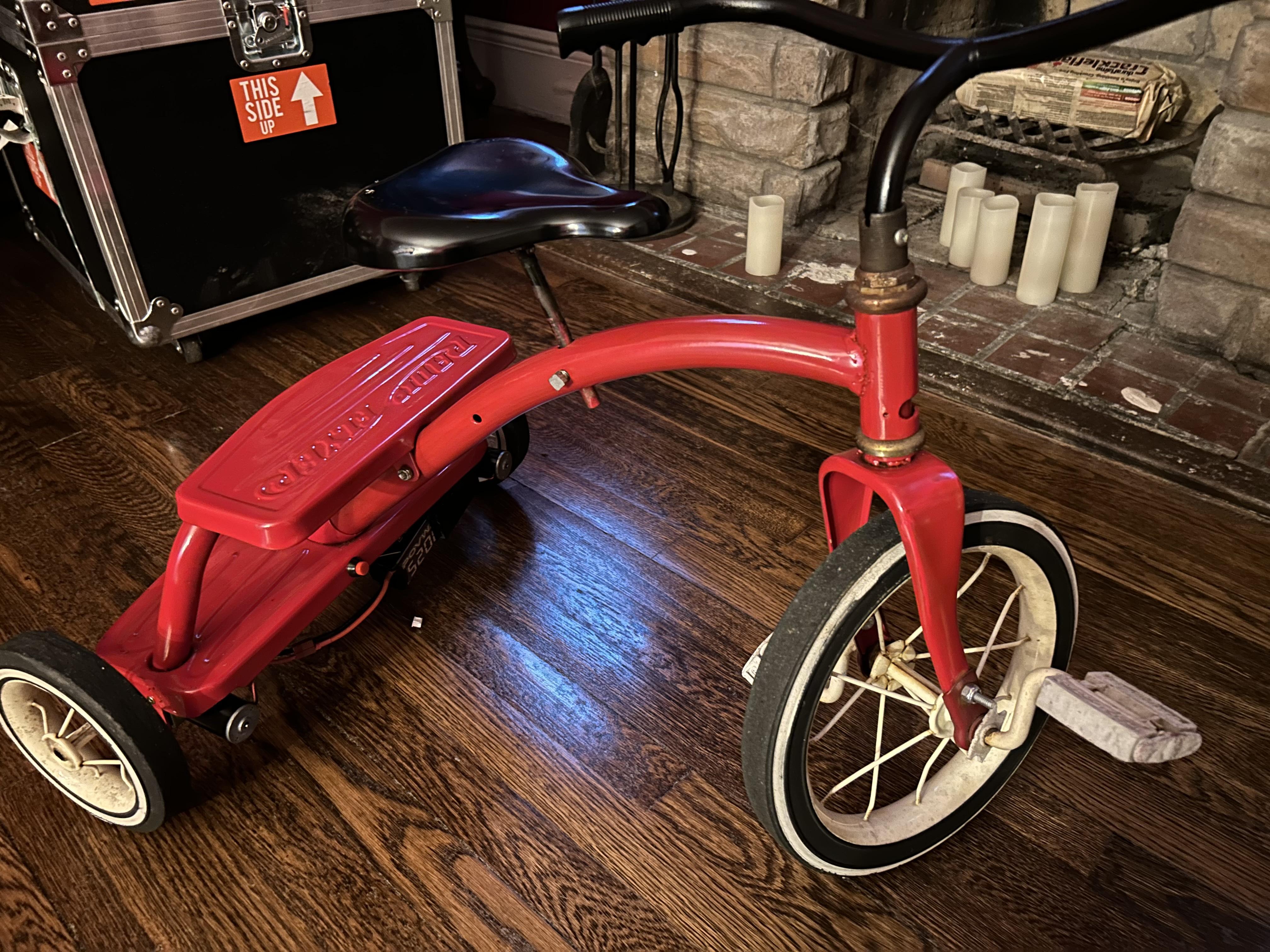 GHOST TRICYCLE 5 Steps Instructables