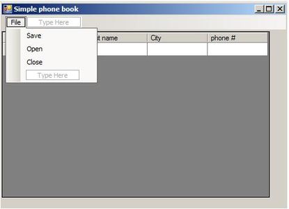 How to Create Simple Phone Book Application C# : 7 Steps - Instructables