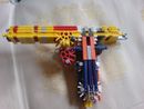 The Desert_Eagle Knex Gun-True trgger, detatchable clip , sturdy, good range