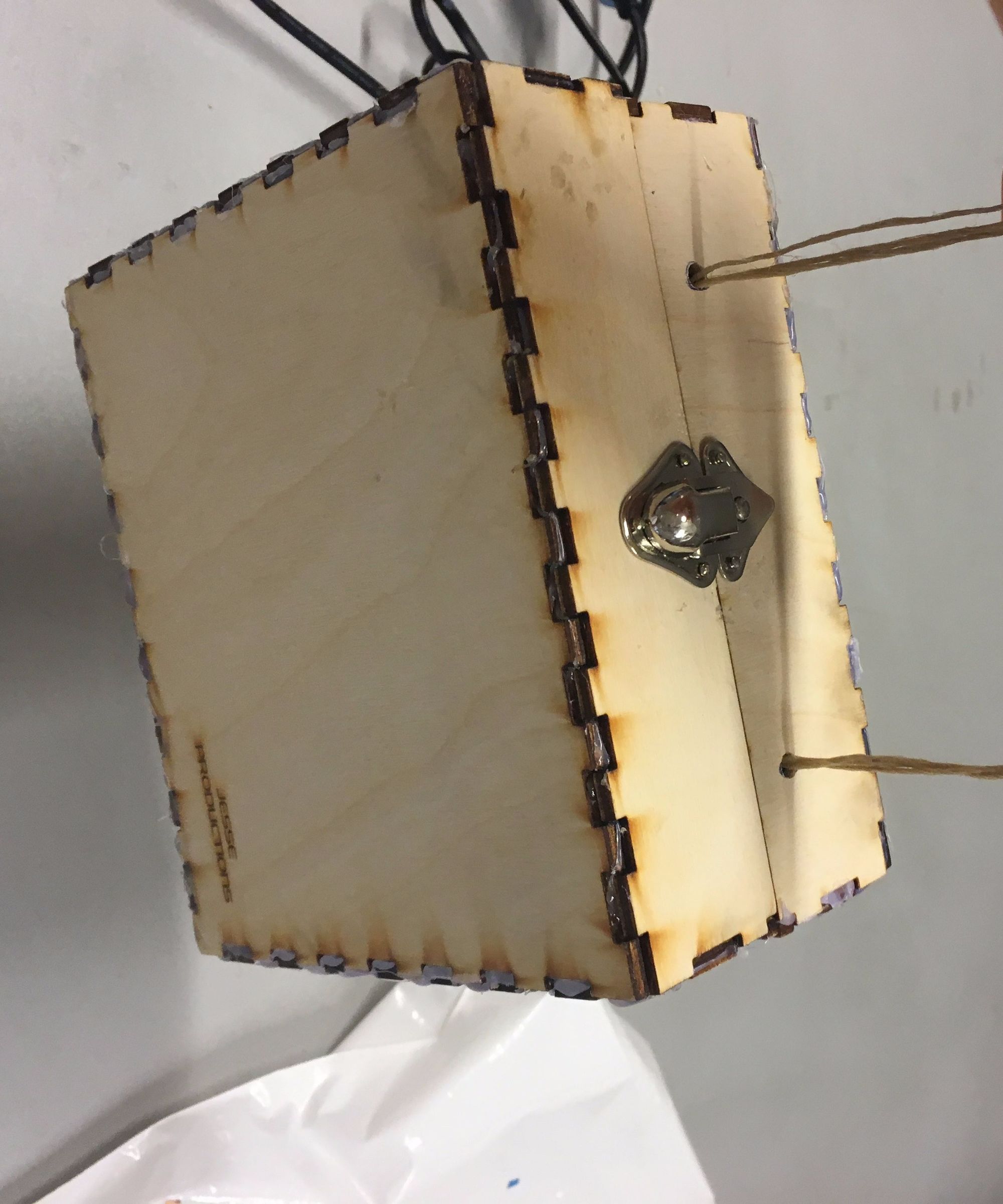 Making a Small Wooden Case