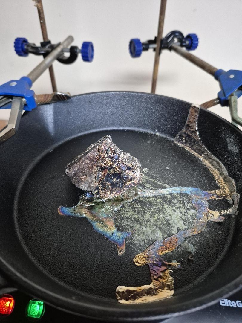 Pan Method of Melting Bismuth.