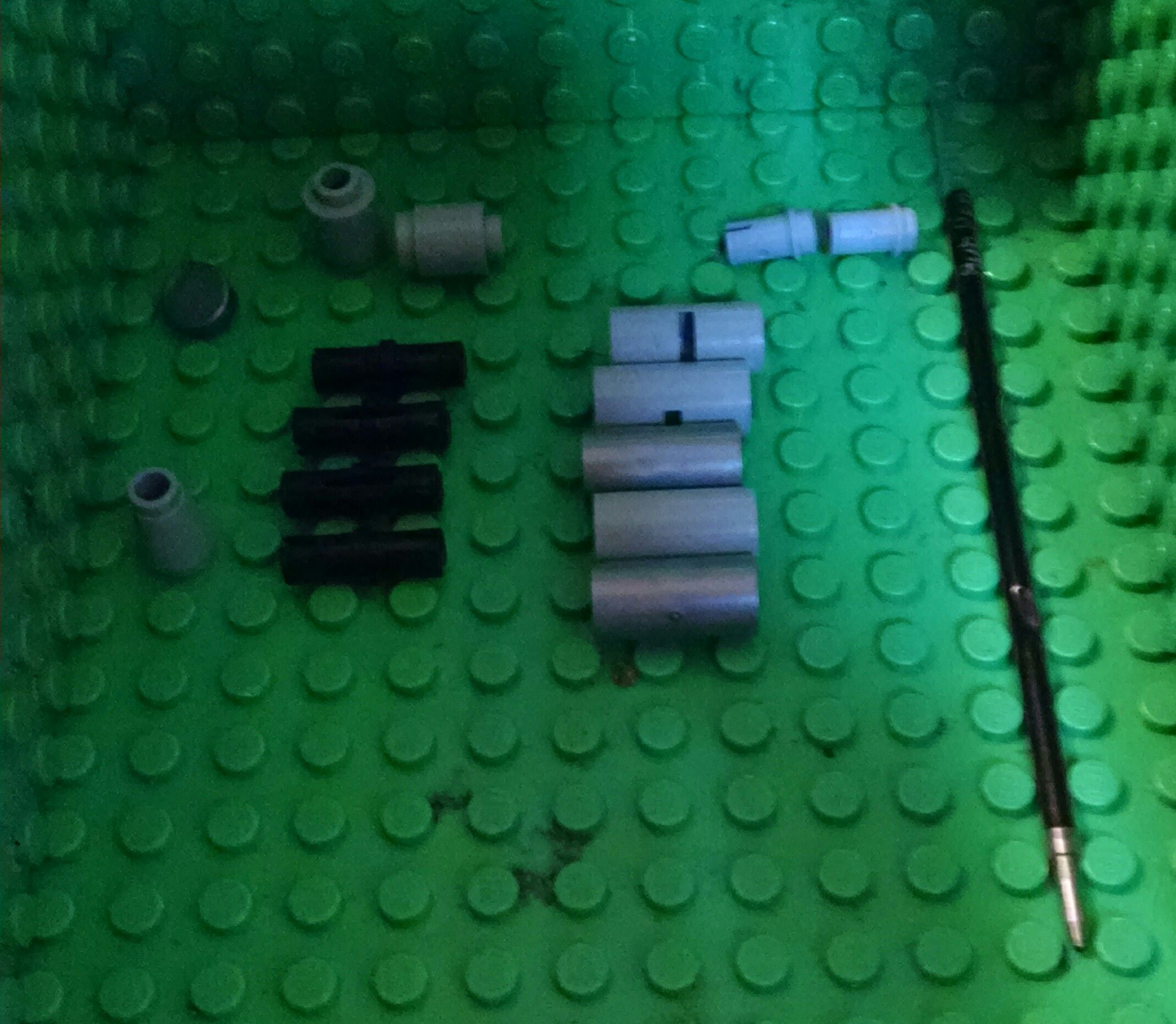 DIY LEGO Pen 6 Steps (with Pictures) Instructables